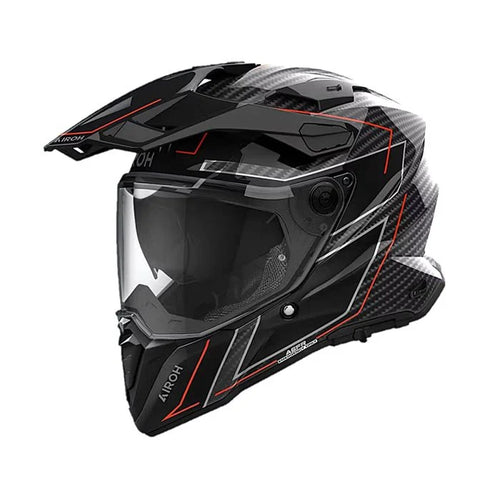 Airoh Commander 2 Helmet - Stylish Full Carbon Gloss