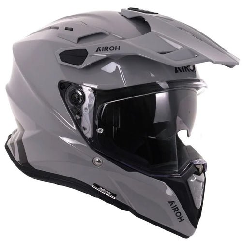 Airoh Commander 2 Helmet - Cement Grey Gloss