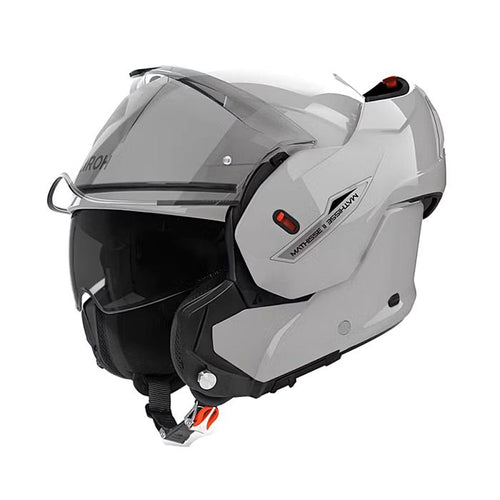 Airoh Mathisse II Helmet - Cement Grey Gloss