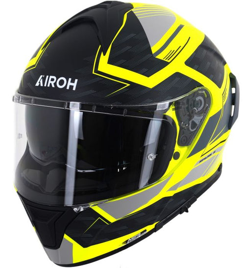 Airoh Spark 2 Zenith Helmet - Yellow Matt