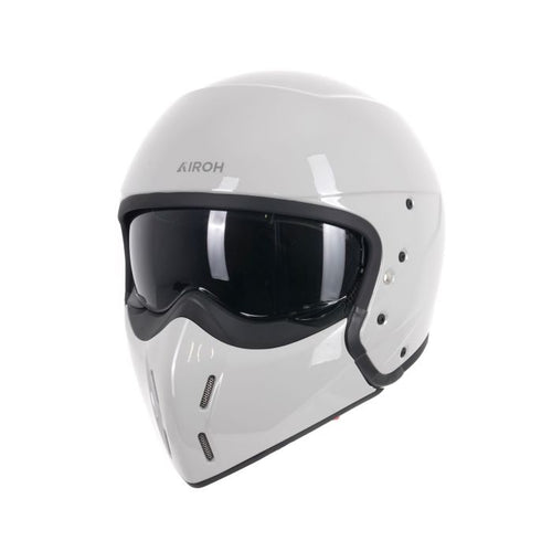 Airoh J110 Helmet - Cement Grey Gloss