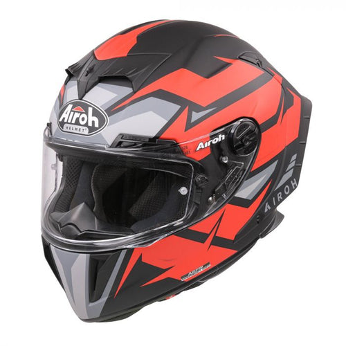 Airoh GP550S Full Face Helmet - Wander Red Matt
