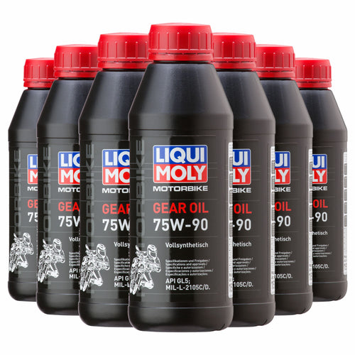 Liqui Moly Gear Oil Full Synth 75W-90 500Ml [1516] (Box Qty 6)