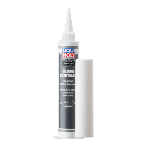 Liqui Moly Silicone Sealing Compound Black 80Ml [6177]