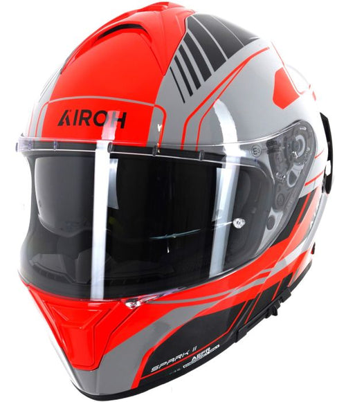 Airoh Spark 2 Chrono Helmet - Orange Gloss