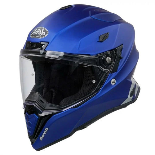 Airoh Commander Adventure Helmet -  Blue Matt