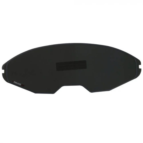 100% Max Vision Pinlock 70 Fog Resistant Lens Light Smoke - Airoh Commander