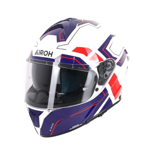 Airoh Spark 2 Helmet - Dart Blue/Red Gloss