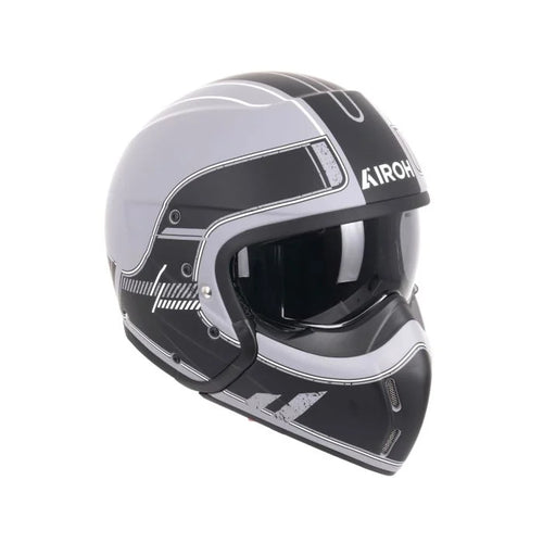 Airoh J110 Helmet -  Raster Black Matt