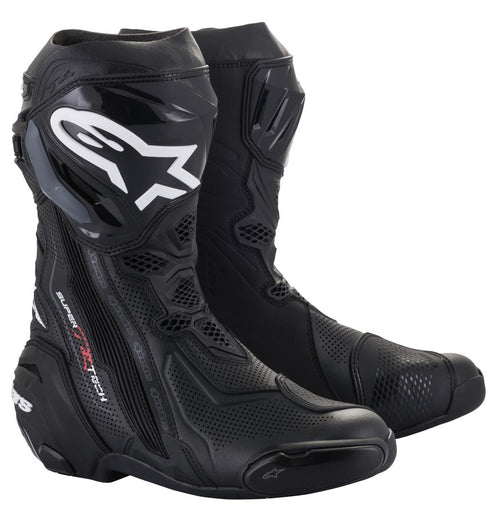 Alpinestars Supertech R Vented Black Boots