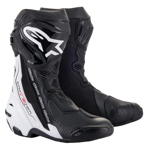 Alpinestars Supertech R Black/White Boots