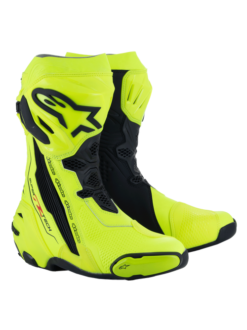 Alpinestars Supertech R Yellow Fluo/Black Boots