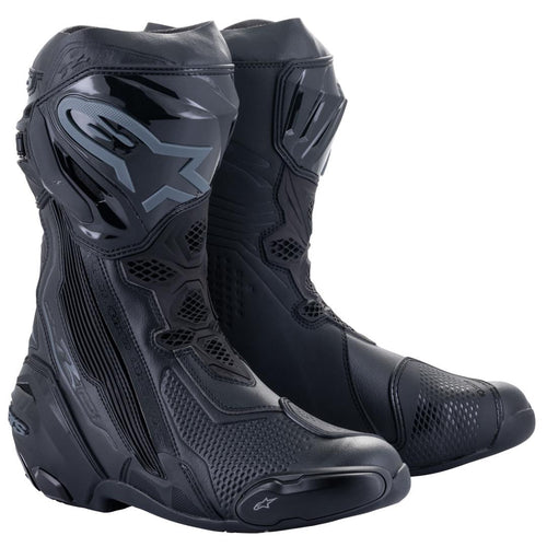 Alpinestars Supertech R Black/Black Boots
