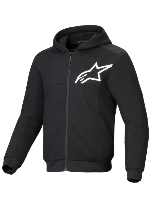 Alpinestars Chrome V2 Sport Hoodie Black/White