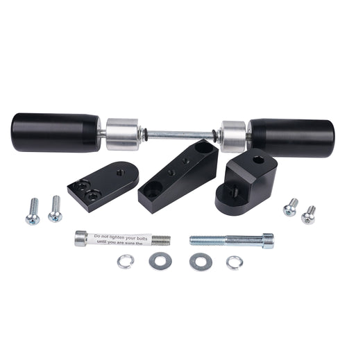 BikeTek Black STP Crash Protector For Suzuki GSF1250/650 Bandit 07>