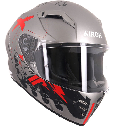 Airoh Connor Helmet - Desperado Orange Matt