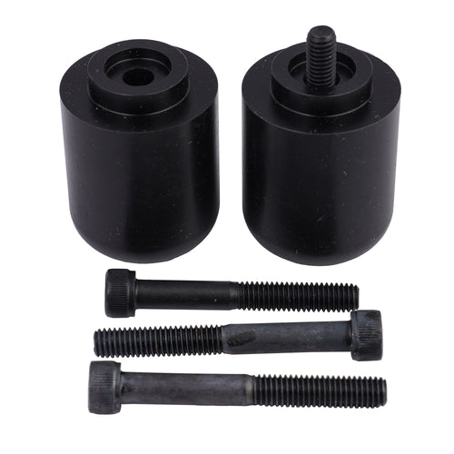 Biketek Bar-End Sliders Black Stp Yamaha YZF-R1 98-05