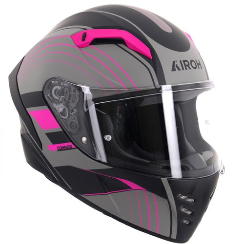 Airoh Connor Helmet - Achieve Pink Matt