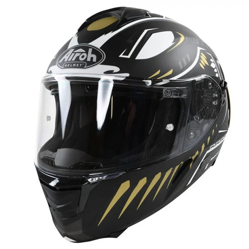 Airoh Spark Flow Helmet - Matt Black Vibe