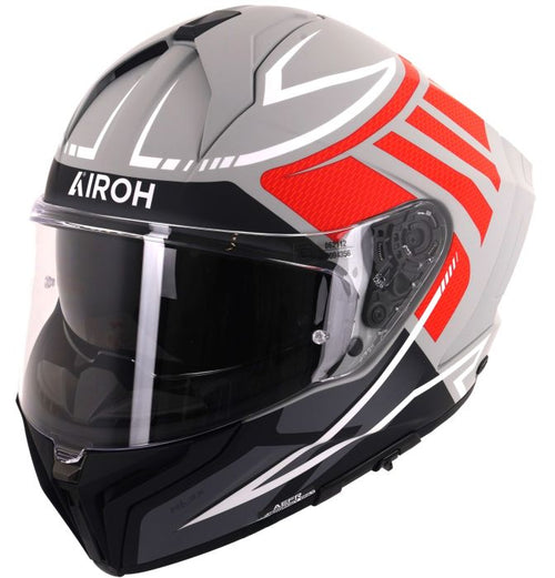 Airoh Matryx Helmet - Rider Red Matt