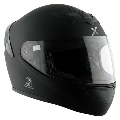 Axor Rage Full Face Helmet - Matt Black