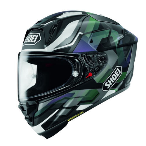 Shoei X-SPR Pro Valion TC-5 Helmet