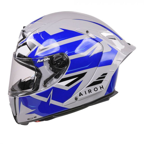 Airoh GP550S Full Face Helmet - Wander Blue Gloss
