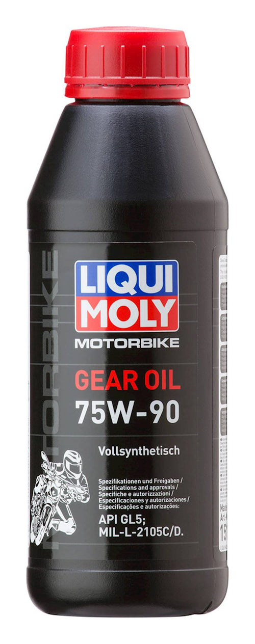 Liqui Moly 500ml 75W-90 Fully Synthetic Gear Oil - 1516