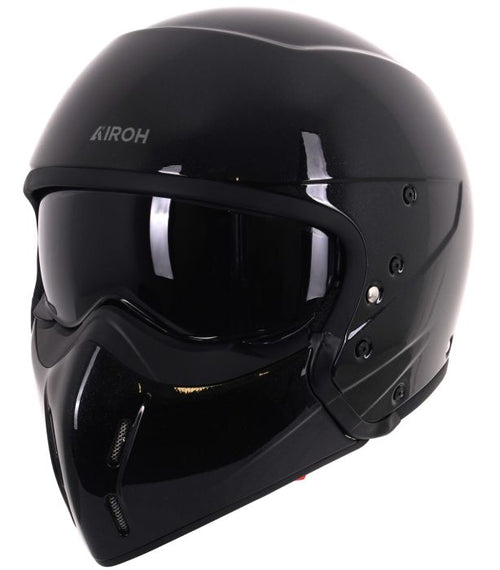Airoh J110 Helmet - Black Glitter