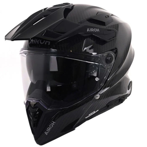 Airoh Commander 2 Helmet -Full Carbon Gloss