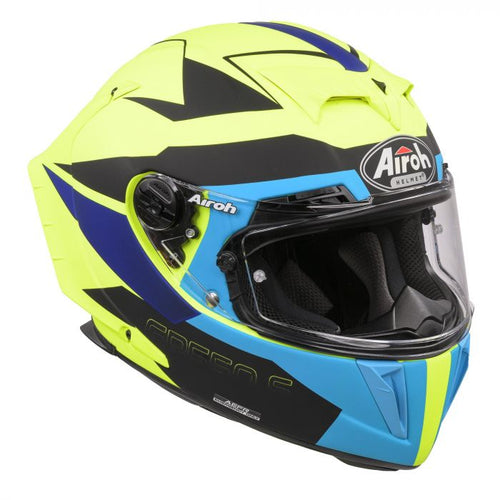 Airoh GP550S Full Face Helmet - Vektor Blue Matt