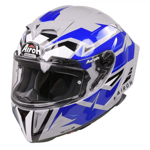 Airoh GP550S Full Face Helmet - Wander Blue Gloss