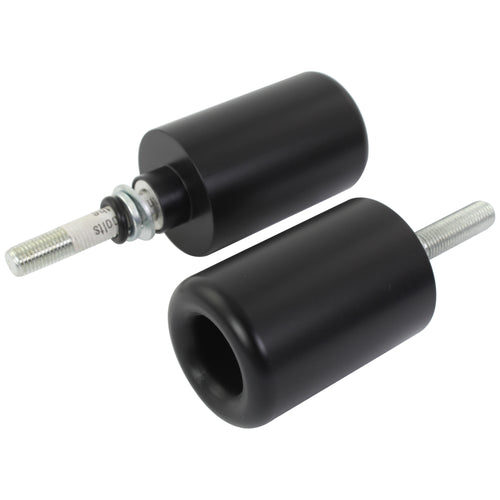 BikeTek Black STP Crash Protector For Yamaha YZF-R1 00-01