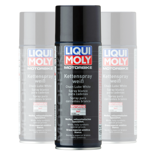Liqui Moly Chain Lube White 400Ml [1591] (Box Qty 12)