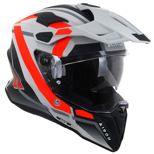 Airoh Commander 2 Helmet - Mavick Orange Matt