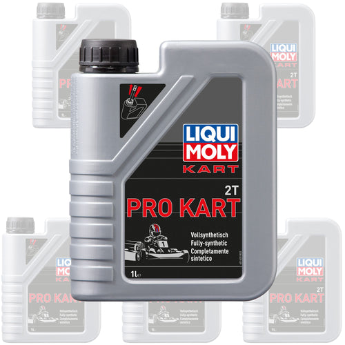 Liqui Moly Oil 2 Stroke - Fully Synth - Pro Kart 1L [1635] (Box Qty 6)
