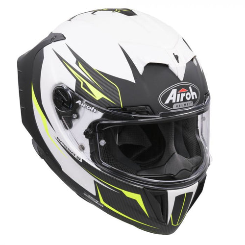 Airoh GP550S Full Face Helmet - Venom White Matt