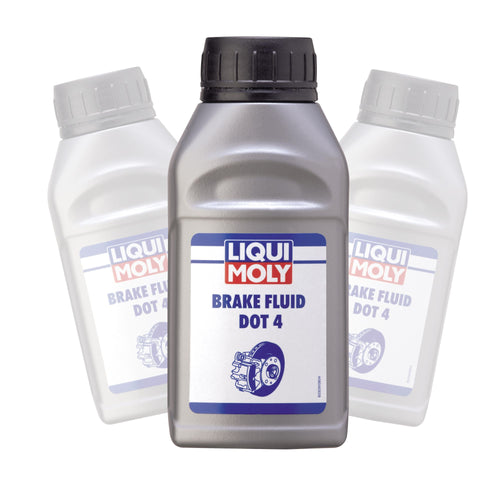 Liqui Moly Brake Fluid Dot4 Bottle 250Ml 3091 (Box Qty 12)