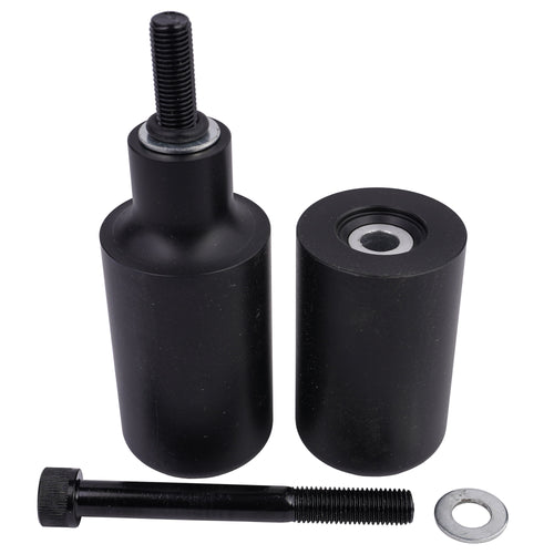 BikeTek Black STP Crash Protector For Kawasaki ZX10R 11