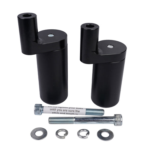 BikeTek Black STP Crash Protector For Kawasaki ZRX1100/1200 99-05