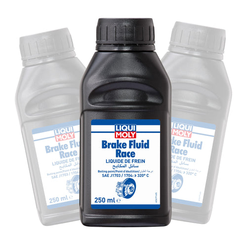 Liqui Moly Brake Fluid Race 250Ml 3679 (Box Qty 24)