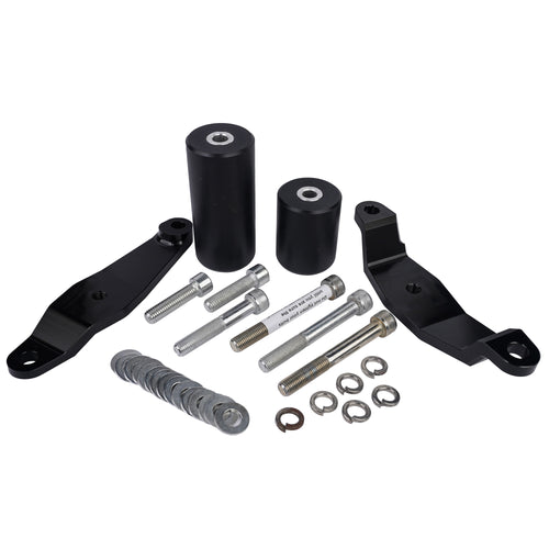 BikeTek Black STP Crash Protector For Kawasaki Z1000 10>