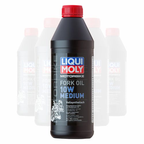 Liqui Moly Fork Oil 10W Medium 1L [2715] (Box Qty 6)