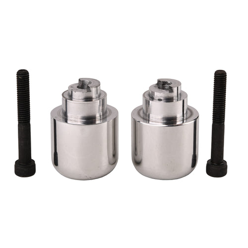 Biketek Bar-End Sliders for Honda CBR1000 (upto '04), CBR900 upto '00 and CBR600 upto '95 models.