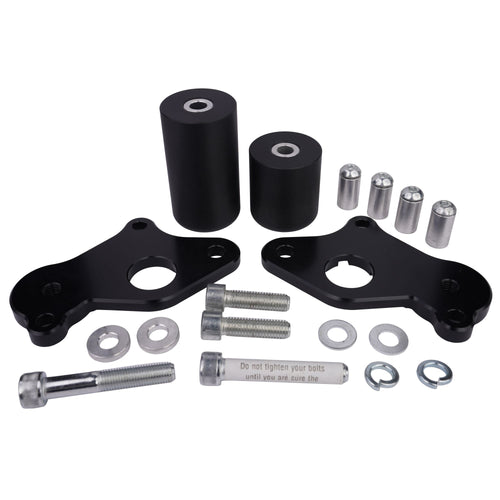 BikeTek Black STP Crash Protector For Suzuki GSXR600 K6-K7 06-07 GSXR750 K6-K7 06-07