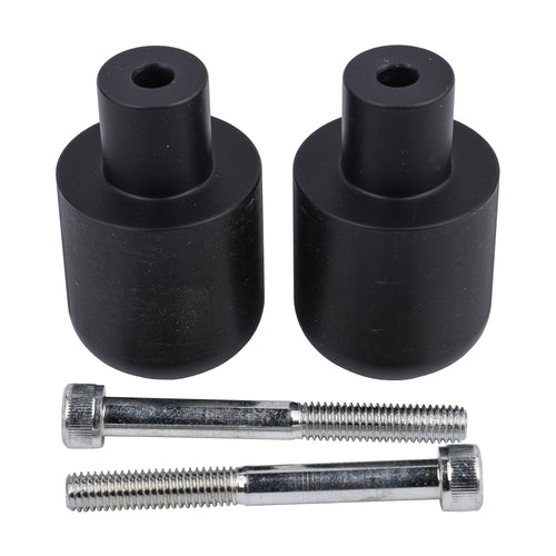 Biketek Bar-End Sliders Black Stp Suzuki (Stepped)  GSXRXR6 01-05 GSXRXR7 00-05 GSXR