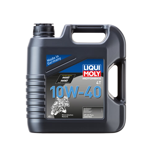 Liqui Moly Oil 4 Stroke - 10W-40 4L 3046
