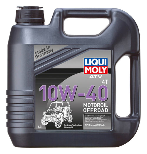 Liqui Moly 4 Stroke Semi Synthetic ATV SxS 10W-40 4L - #3014
