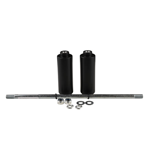BikeTek Black STP Crash Protector For Suzuki SV650X 18-20,SV650 Unfaired 16-18