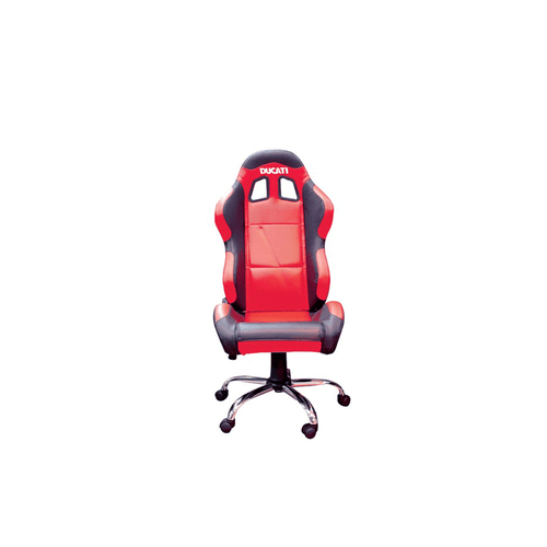 BikeTek Team Chair Red With Black Trim - Ducati